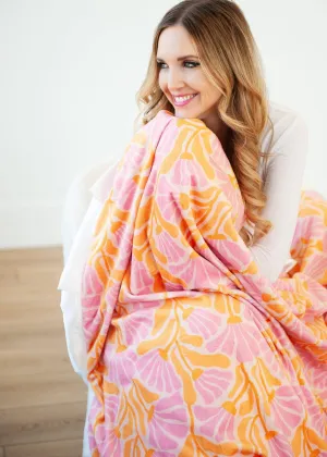 Hot Pink Gogo Blanket