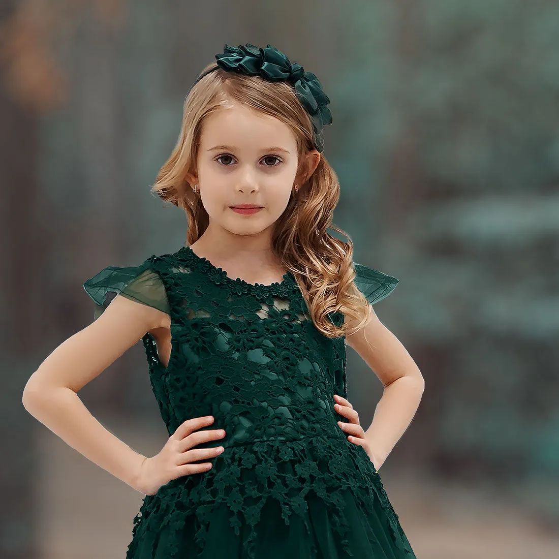 Joan Gown - Emerald Green