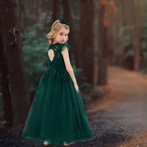 Joan Gown - Emerald Green