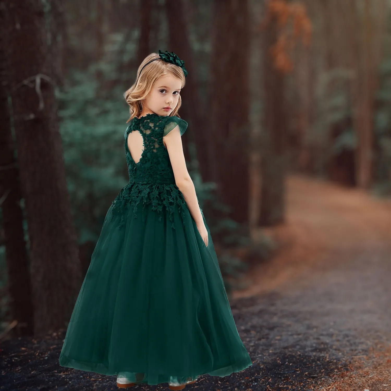 Joan Gown - Emerald Green