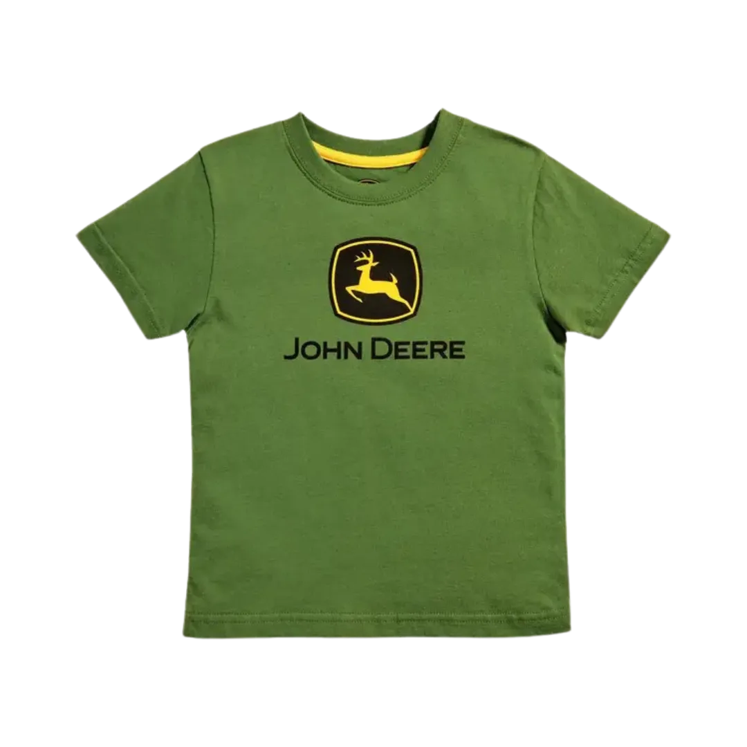 John Deere Boy's brand page Trademark Tee