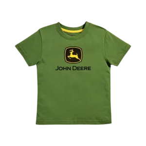 John Deere Boy's brand page Trademark Tee