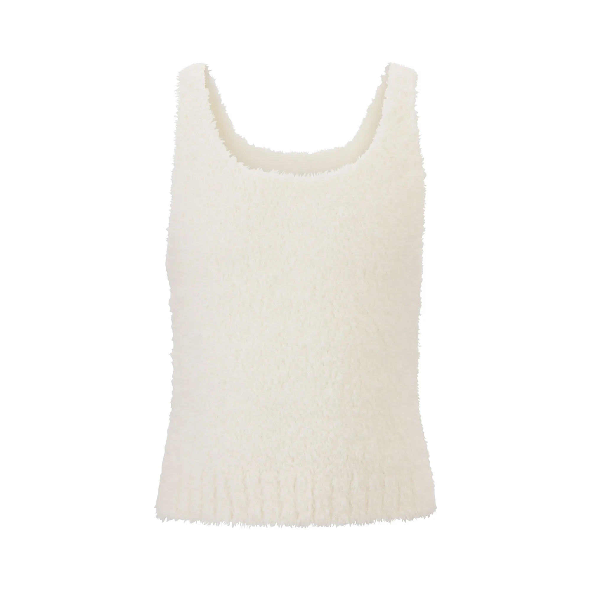 KIDS COZY KNIT TANK | BONE