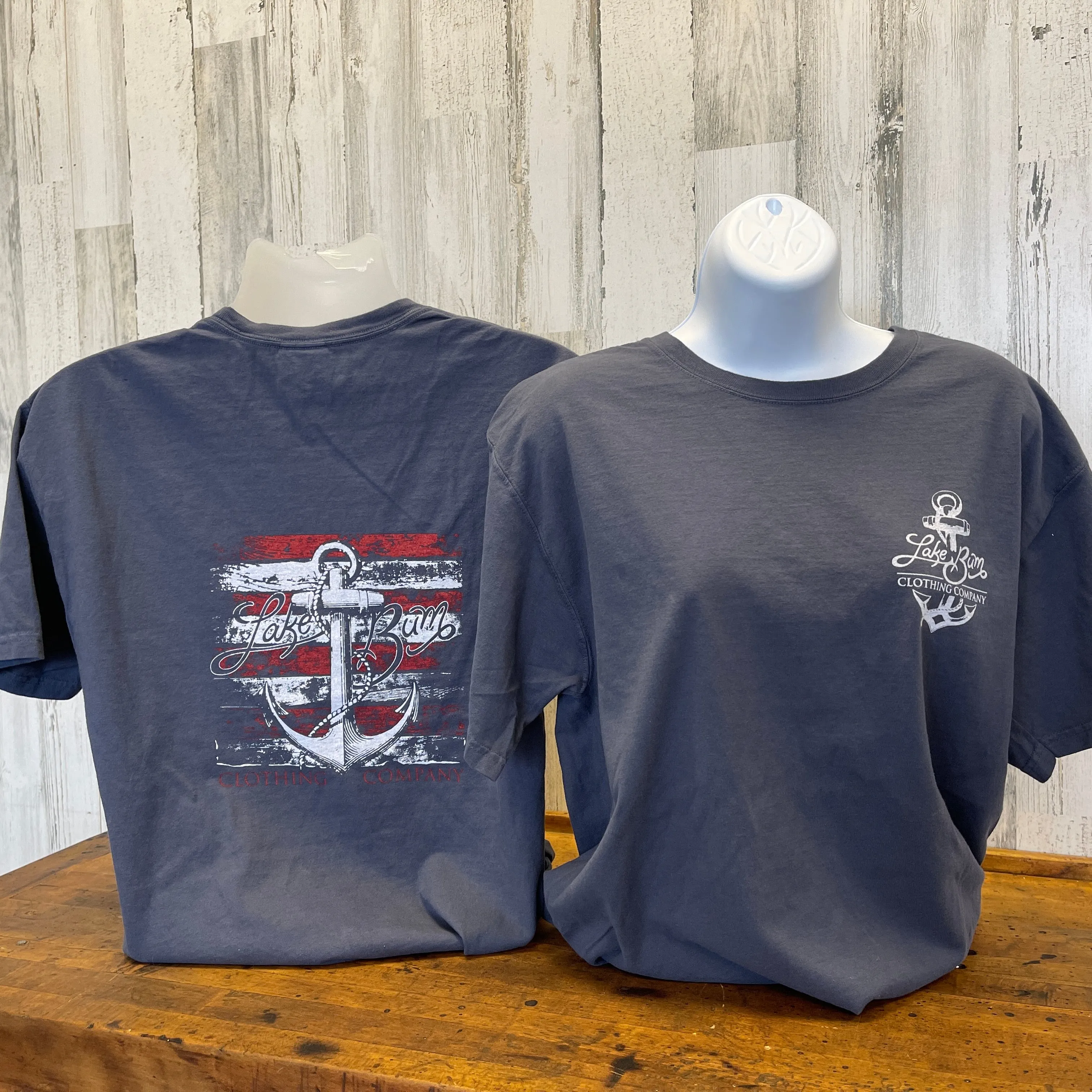 Lake Bum Anchor Tee
