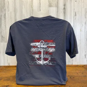 Lake Bum Anchor Tee