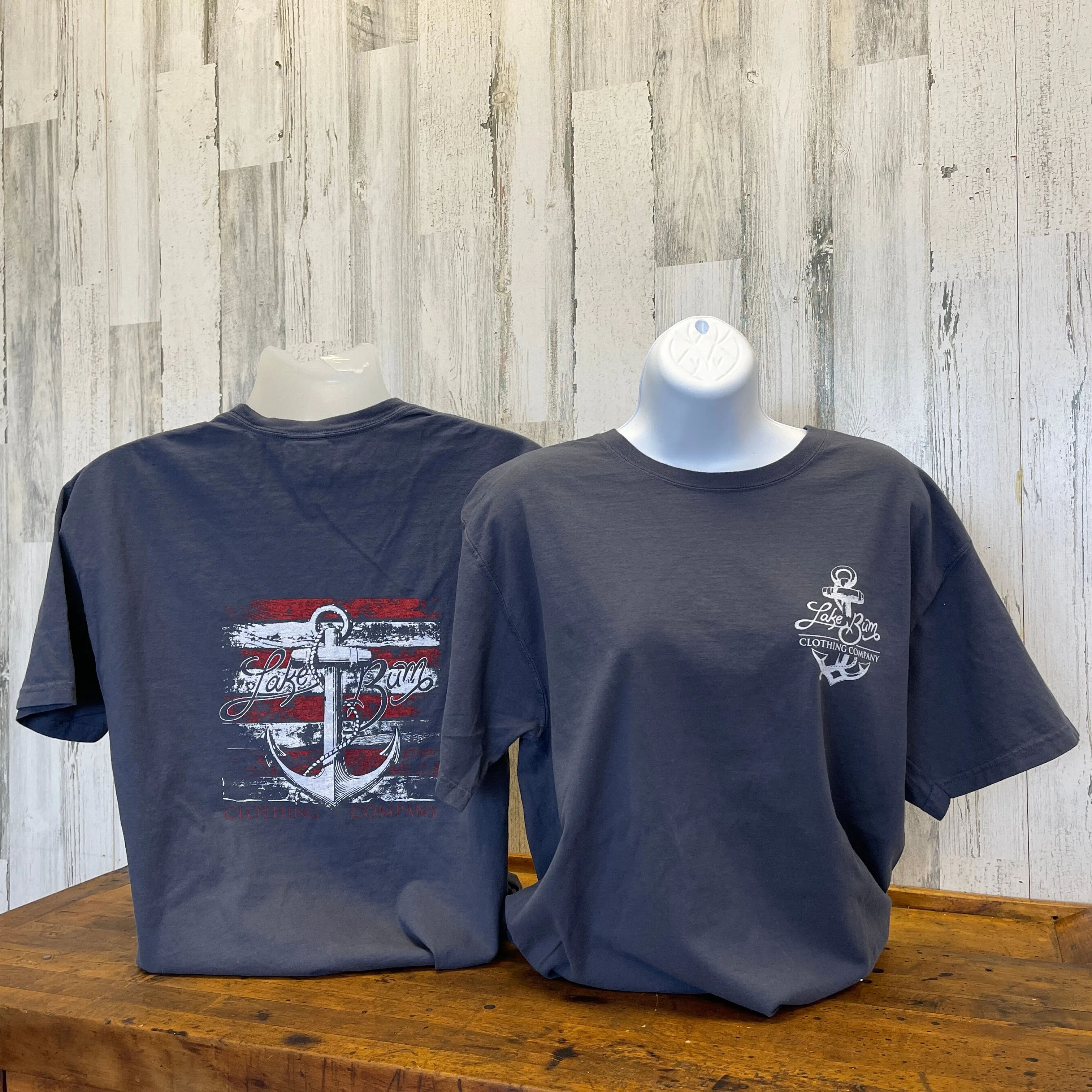 Lake Bum Anchor Tee