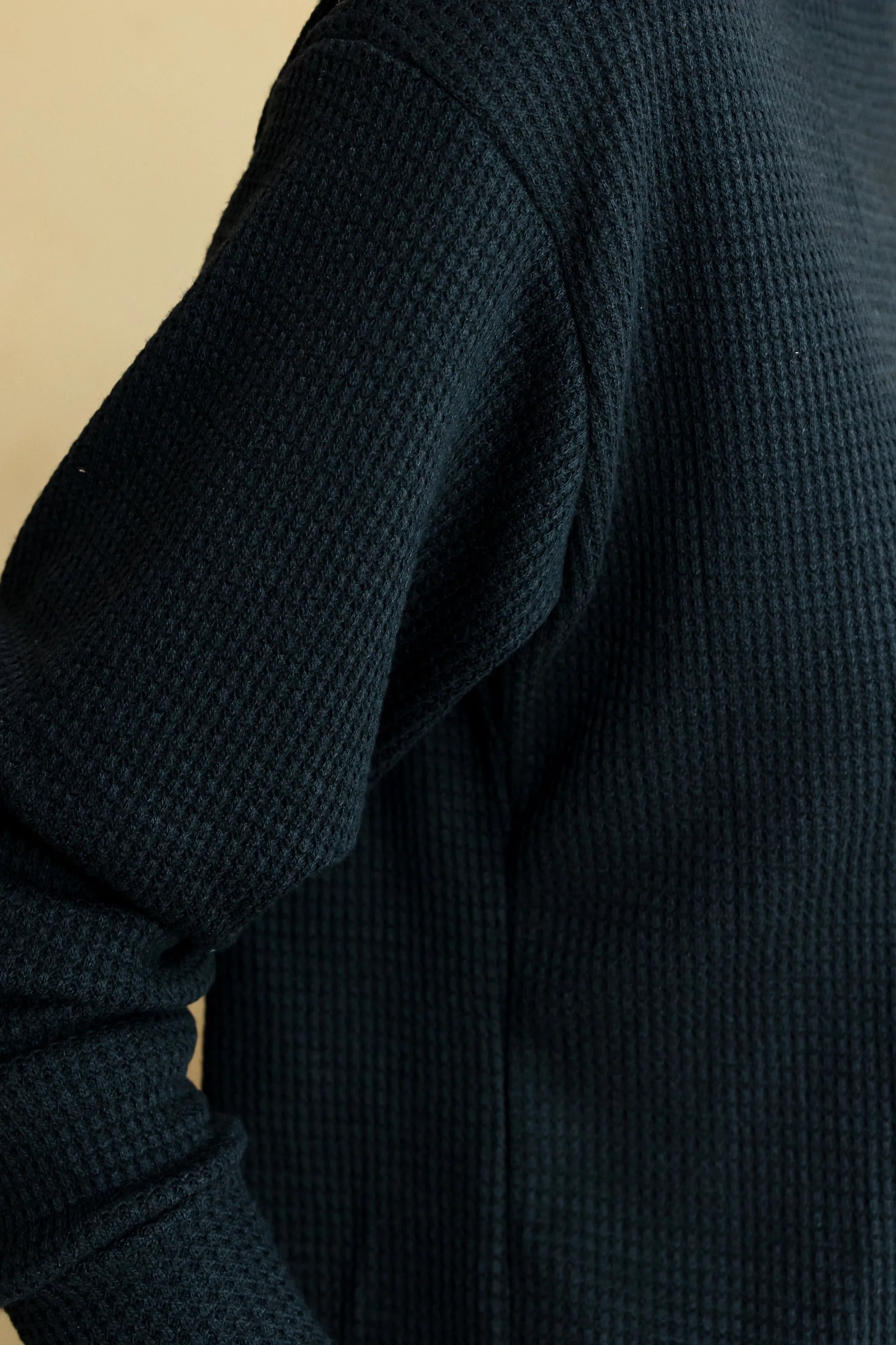 Lazy Day Waffle Hoodie