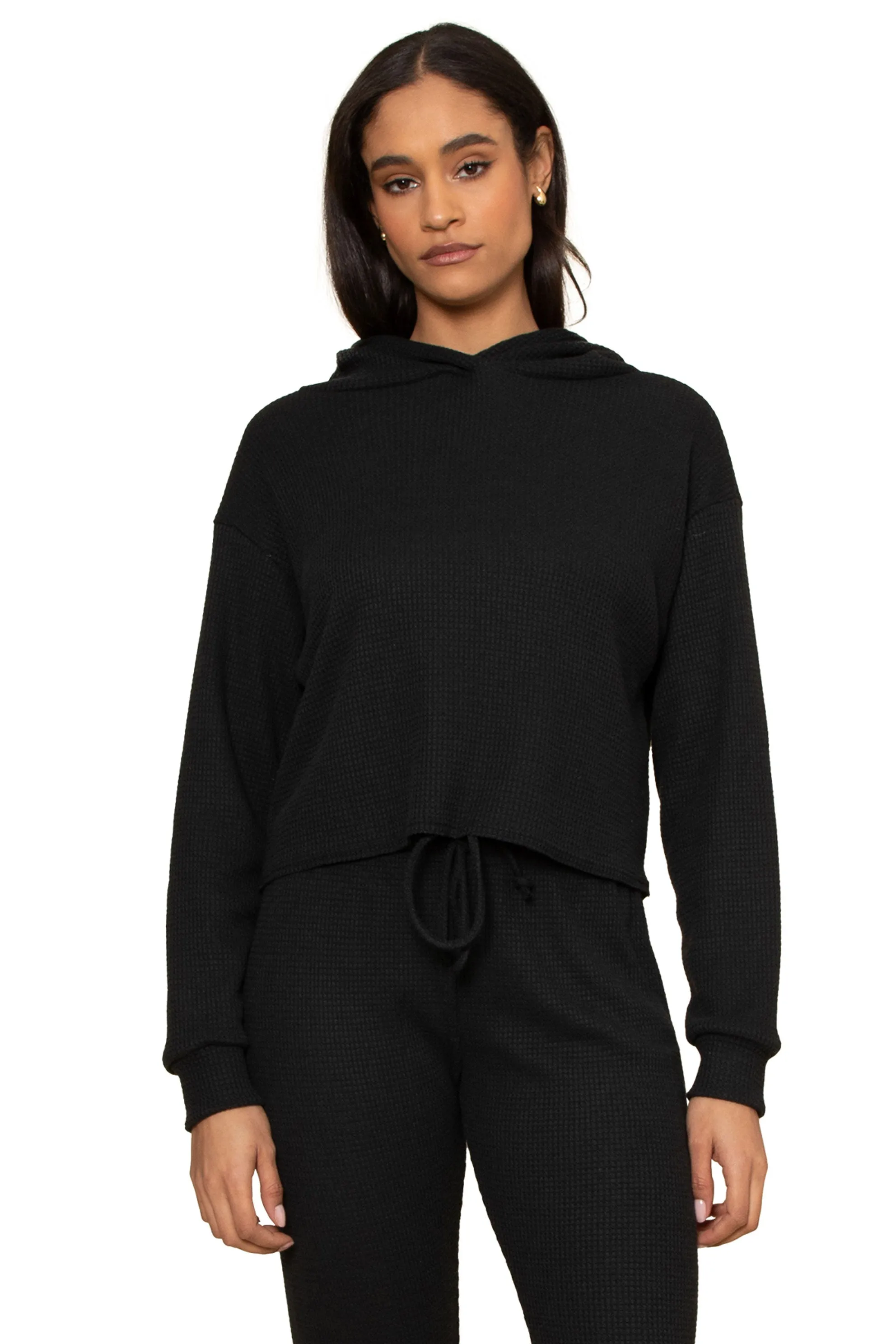 Lazy Day Waffle Hoodie