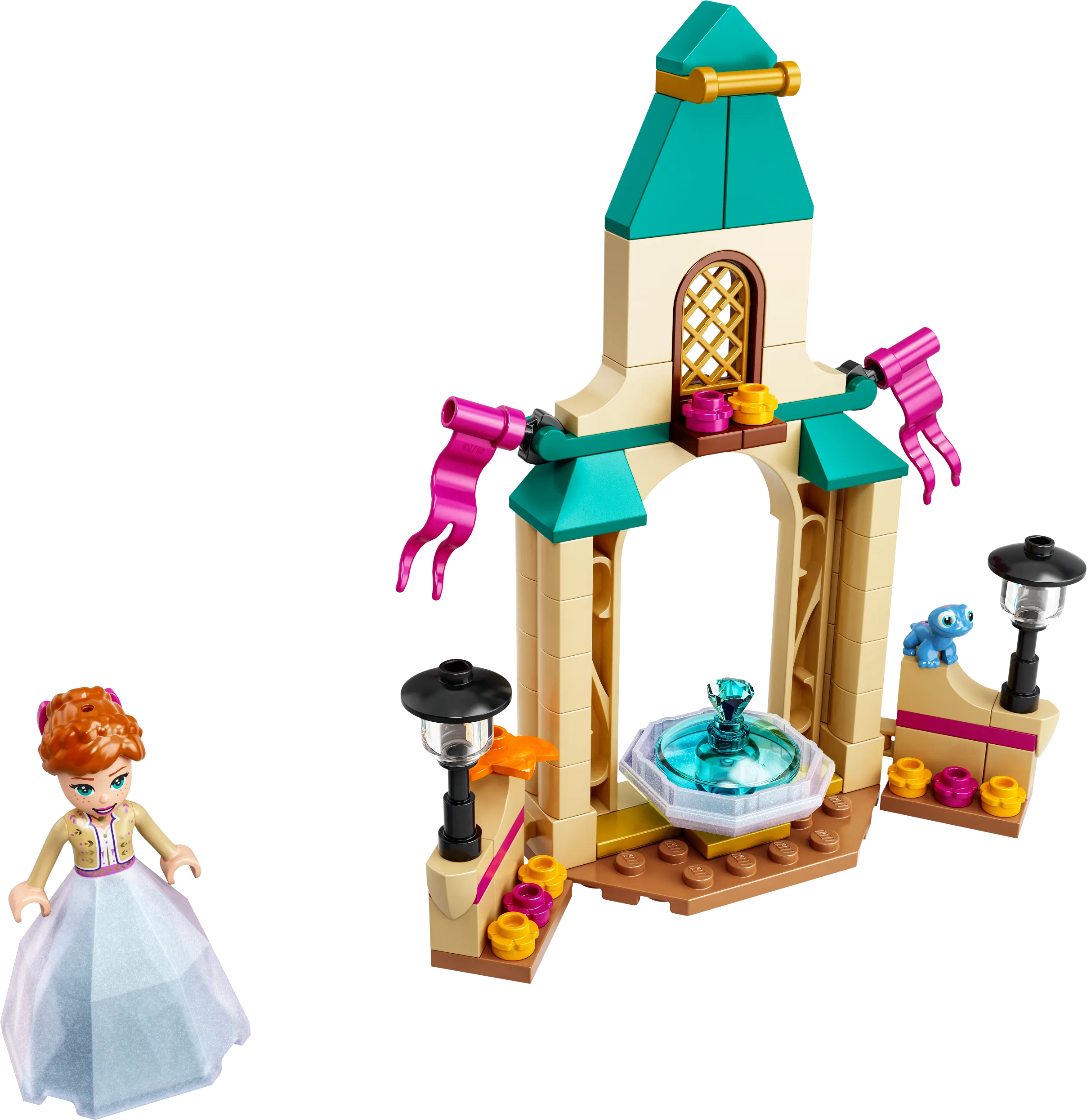 LEGO 43198 Disney Princess Anna's Castle Courtyard