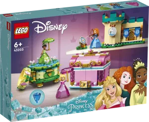 LEGO 43203 Disney Princess Aurora, Merid And Tiana's Enchanted Creations