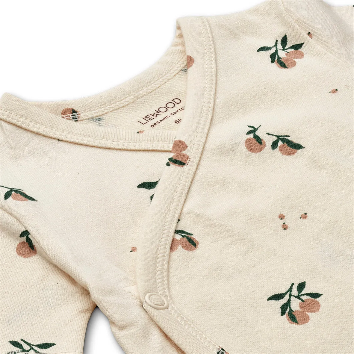 Liewood Hali Body Longsleeve 2-pack | Peach/ Tuscany Rose Mix