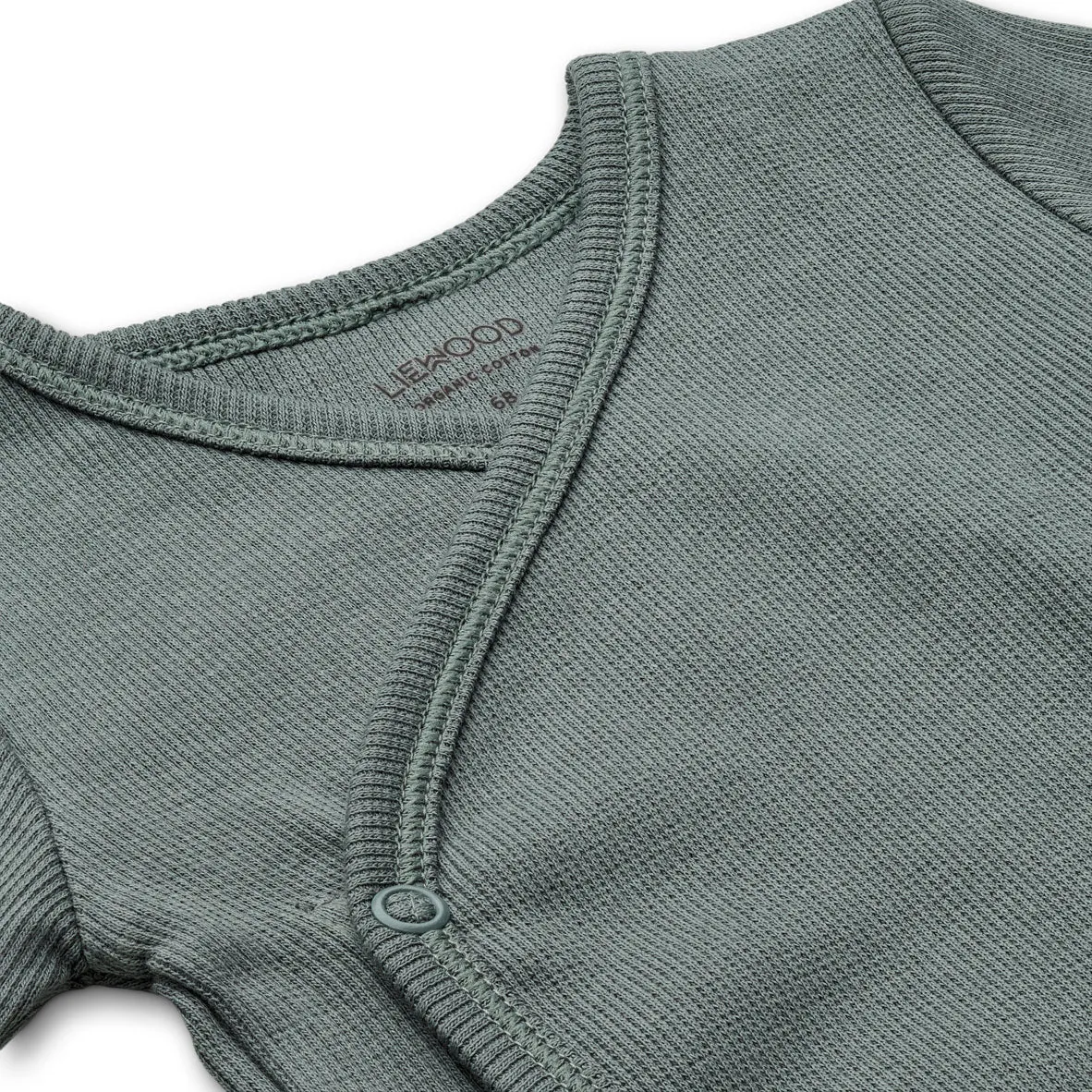 Liewood Hali Body Longsleeve 2-pack | Vehicles/ Blue Fog mix