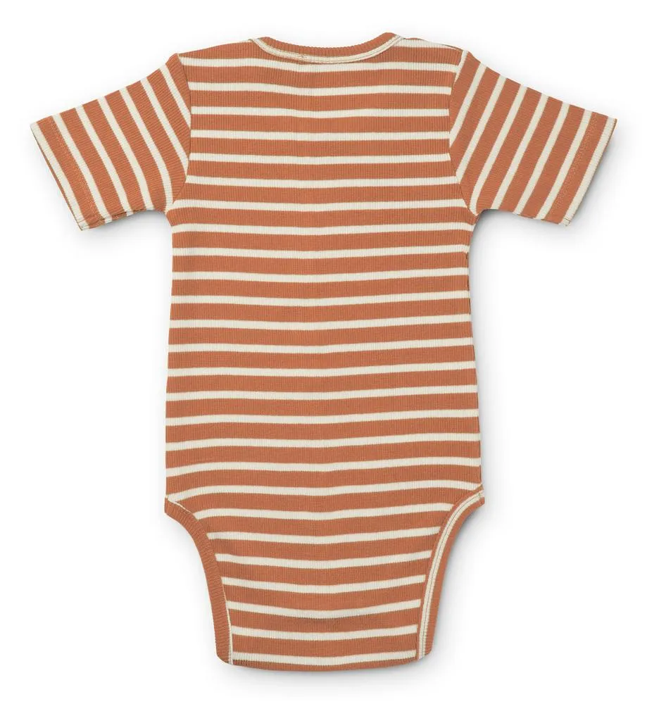 Liewood Yanni Body Shortsleeve 2-Pack | Tuscany Rose Multi Mix