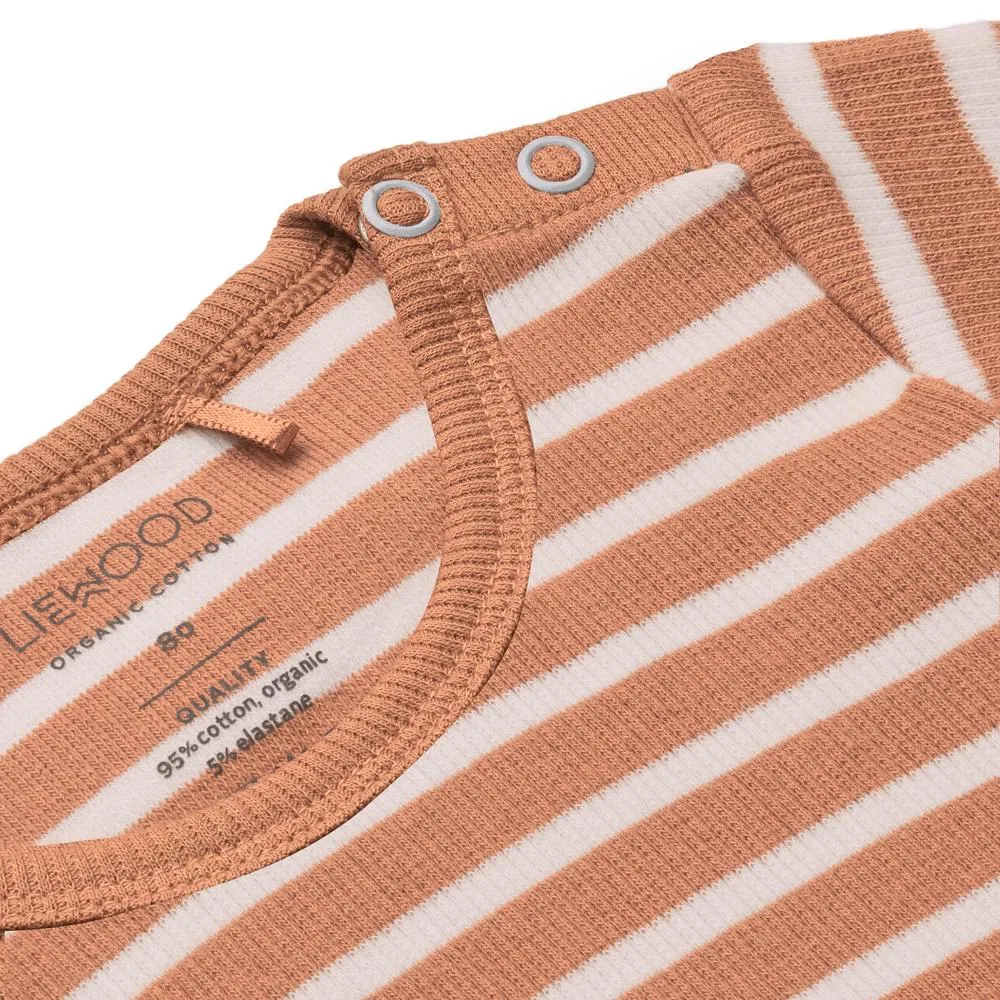 Liewood Yanni Body Shortsleeve 2-Pack | Tuscany Rose Multi Mix
