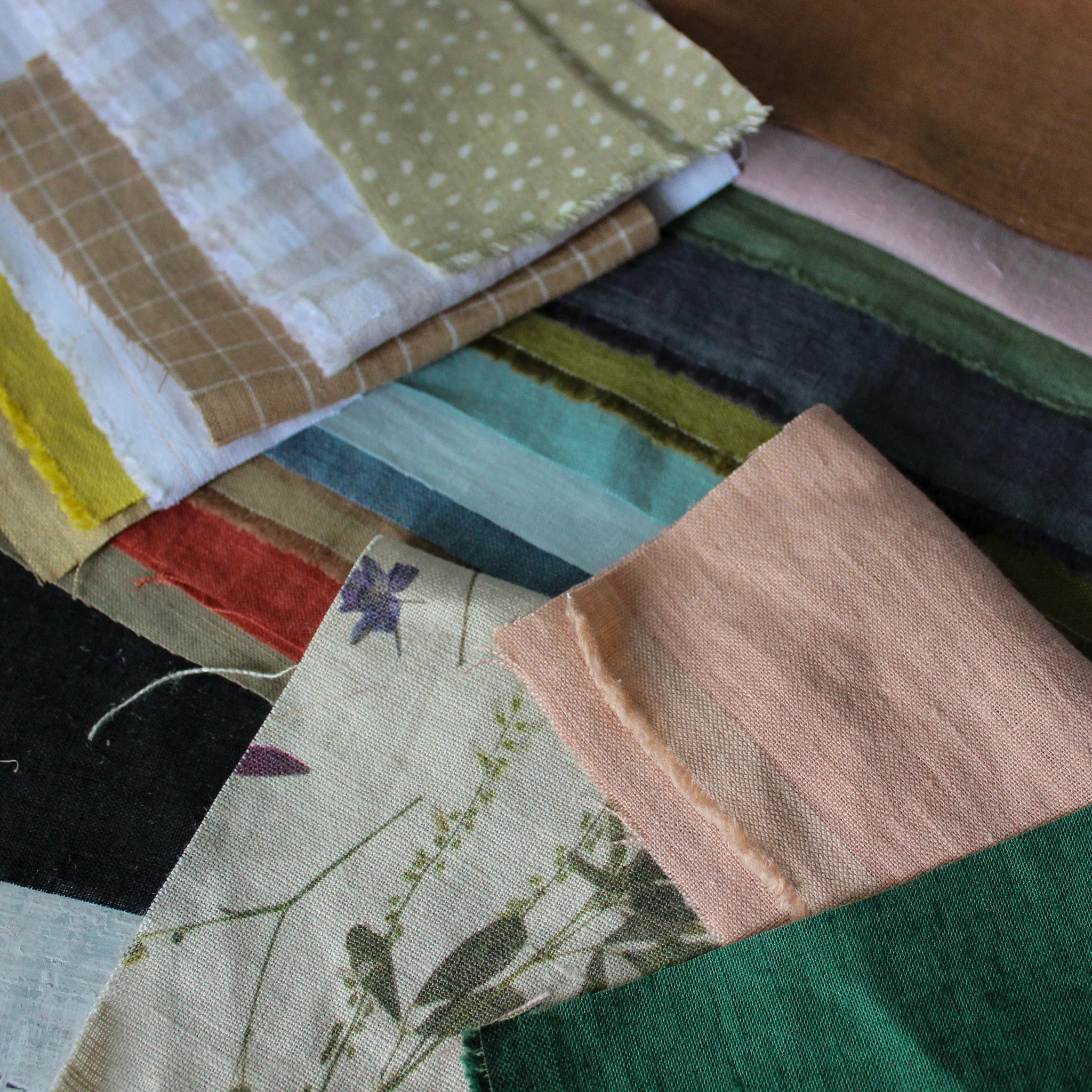 Linen Remnant Pack