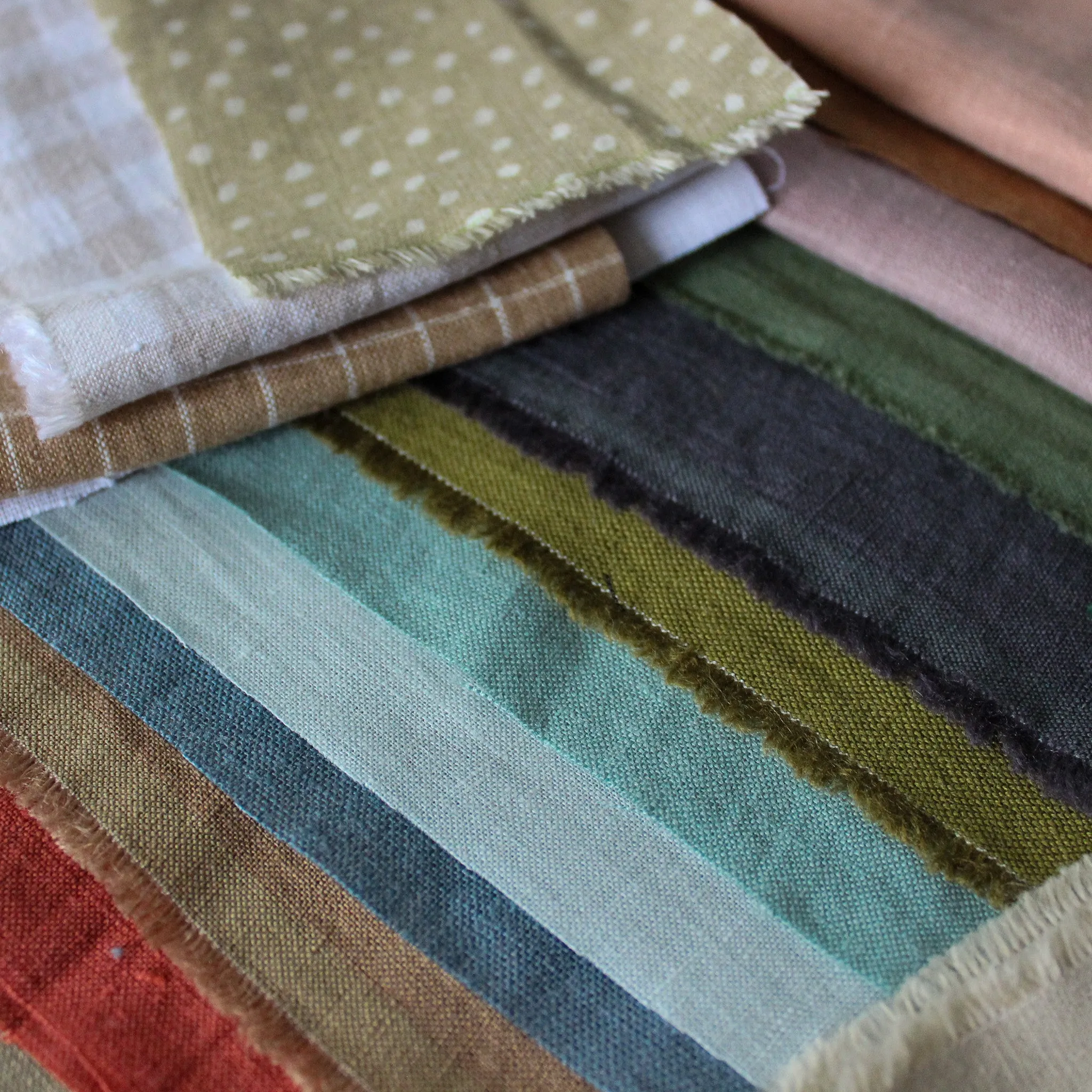 Linen Remnant Pack