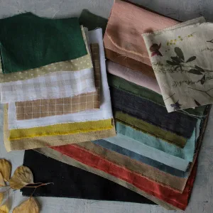 Linen Remnant Pack