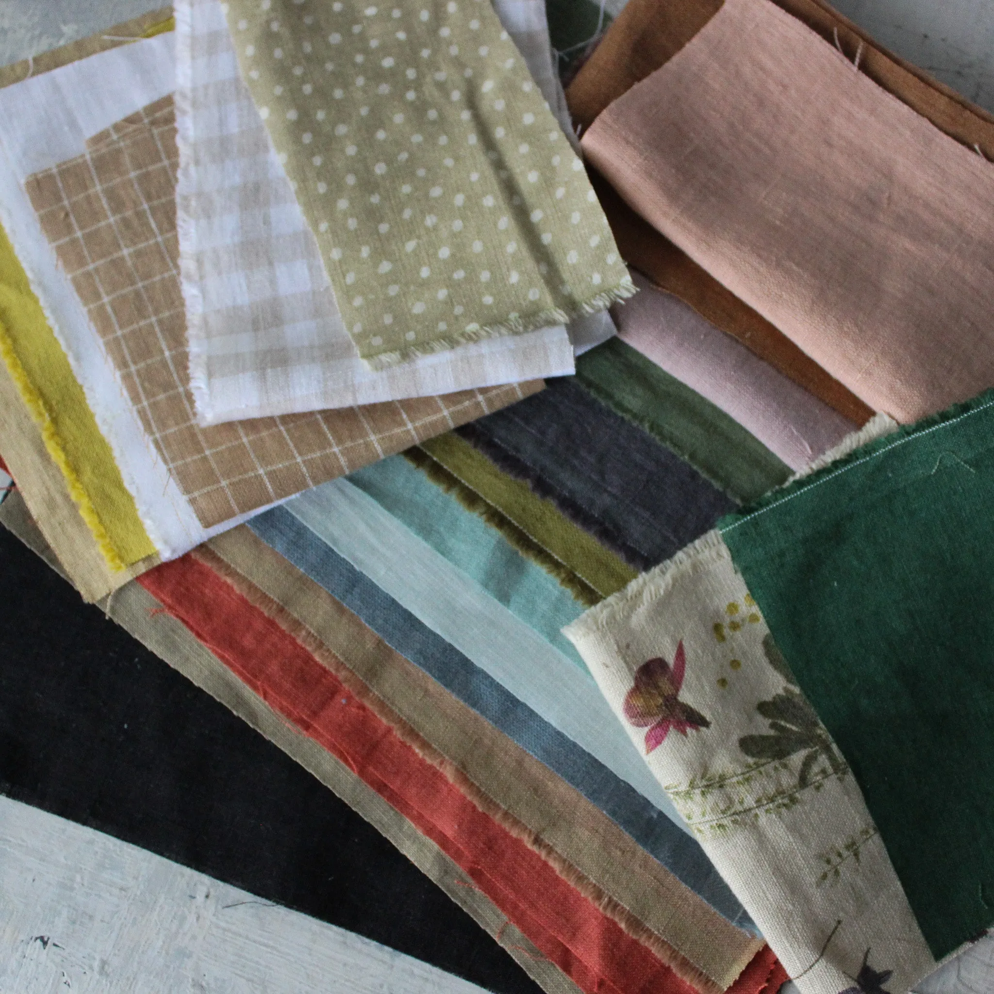 Linen Remnant Pack
