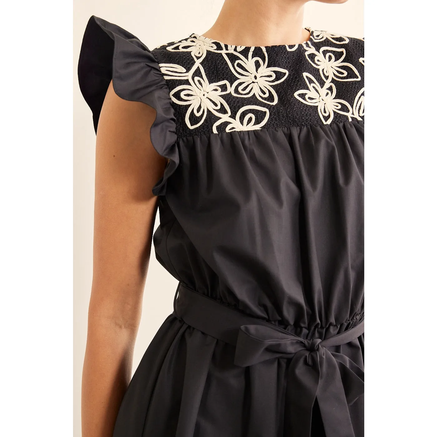 Lucia Floral Embroidery Dress