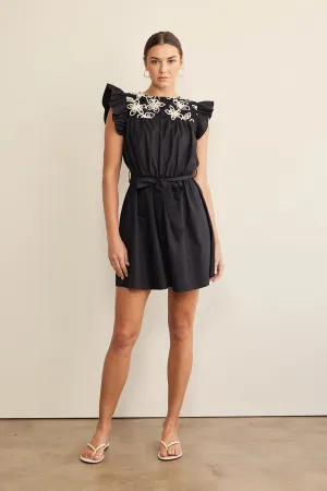 Lucia Floral Embroidery Dress