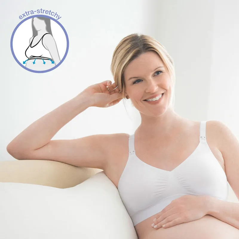 Medela Comfy Maternity & Nursing Bra White