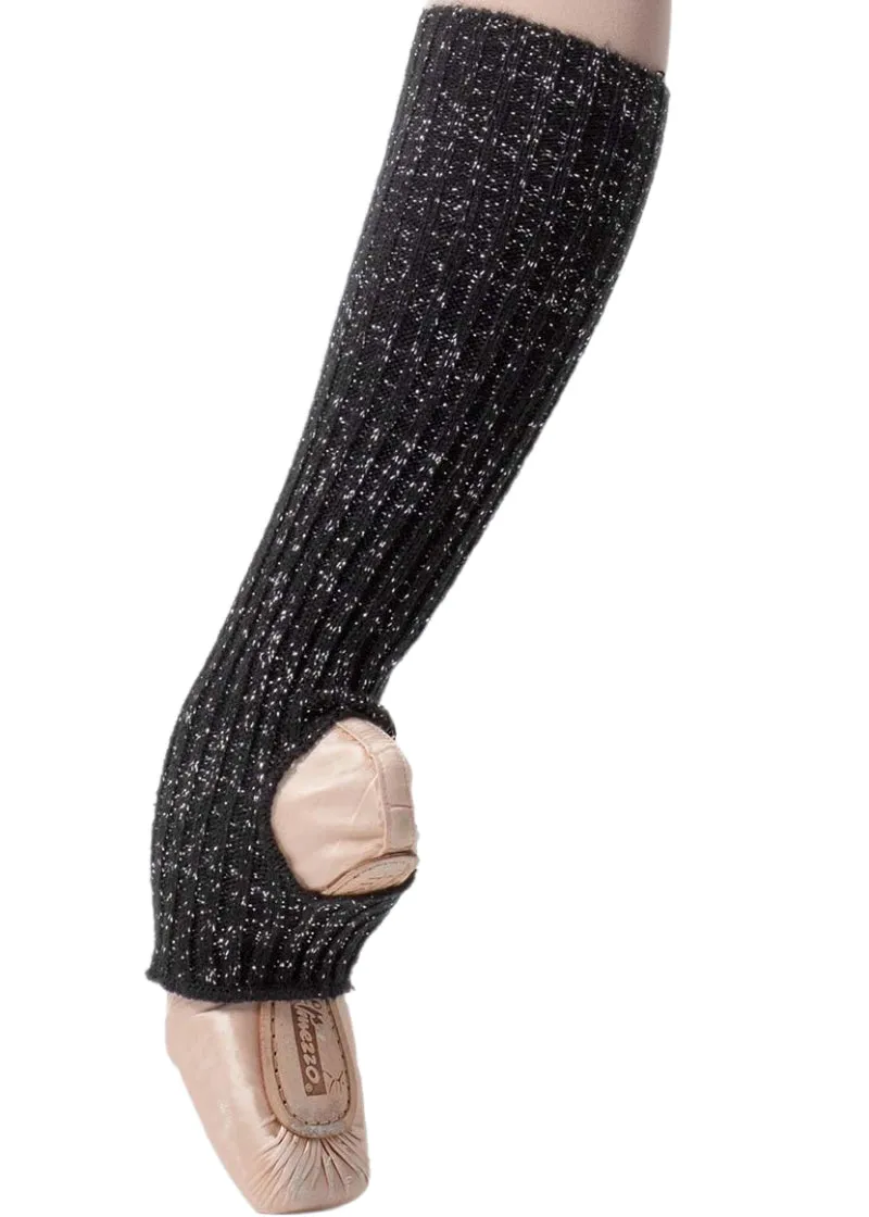 Metallic Stirrup Legwarmers (18")