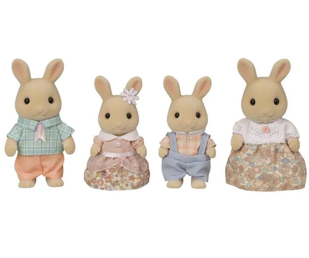 Milk Rabbit Family
