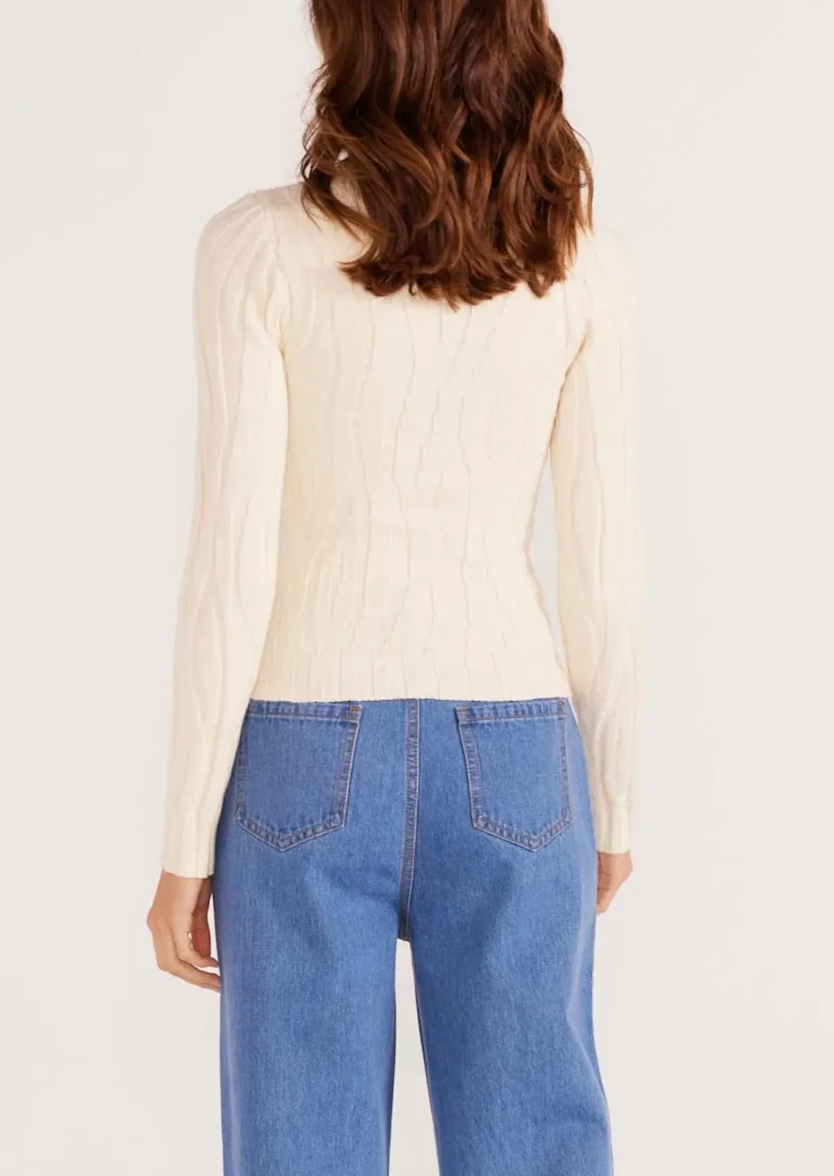 Mink Pink Hazel Textured Knit Top