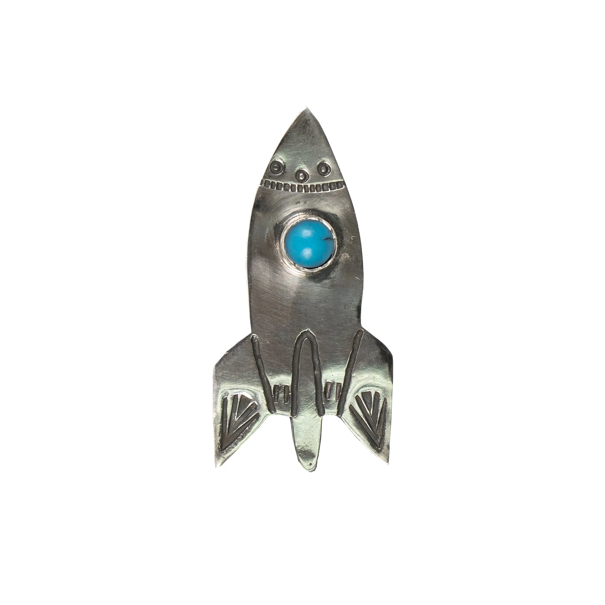 MNQ16803 Pin Badge - Rocket