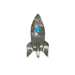 MNQ16803 Pin Badge - Rocket