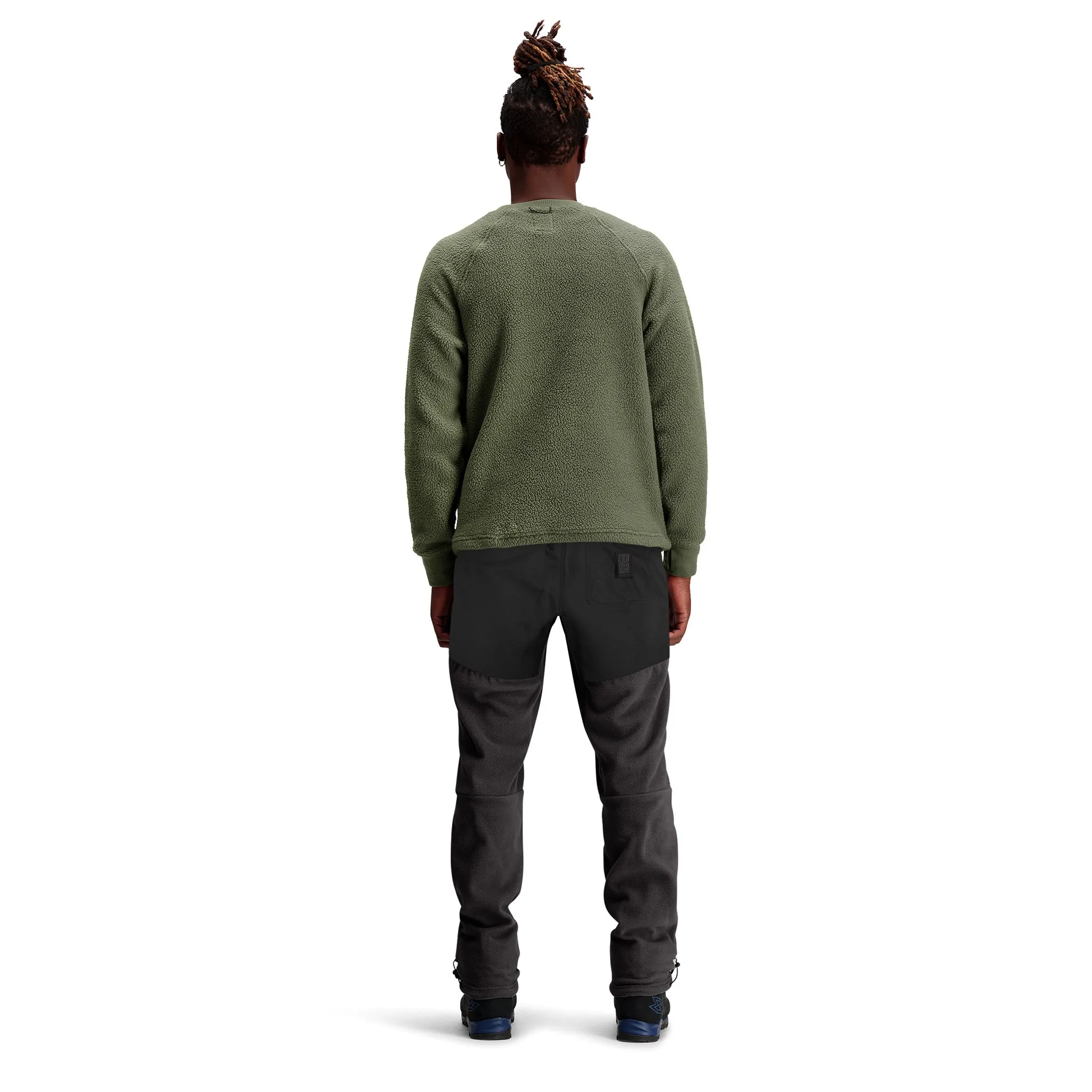 Mountain Fleece Crew