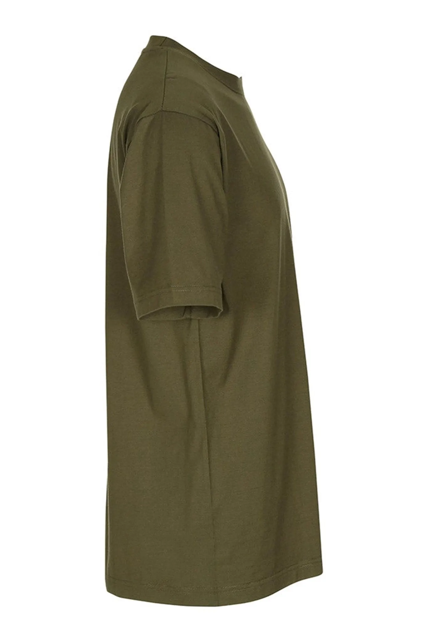Oversized T-shirt - Army Green