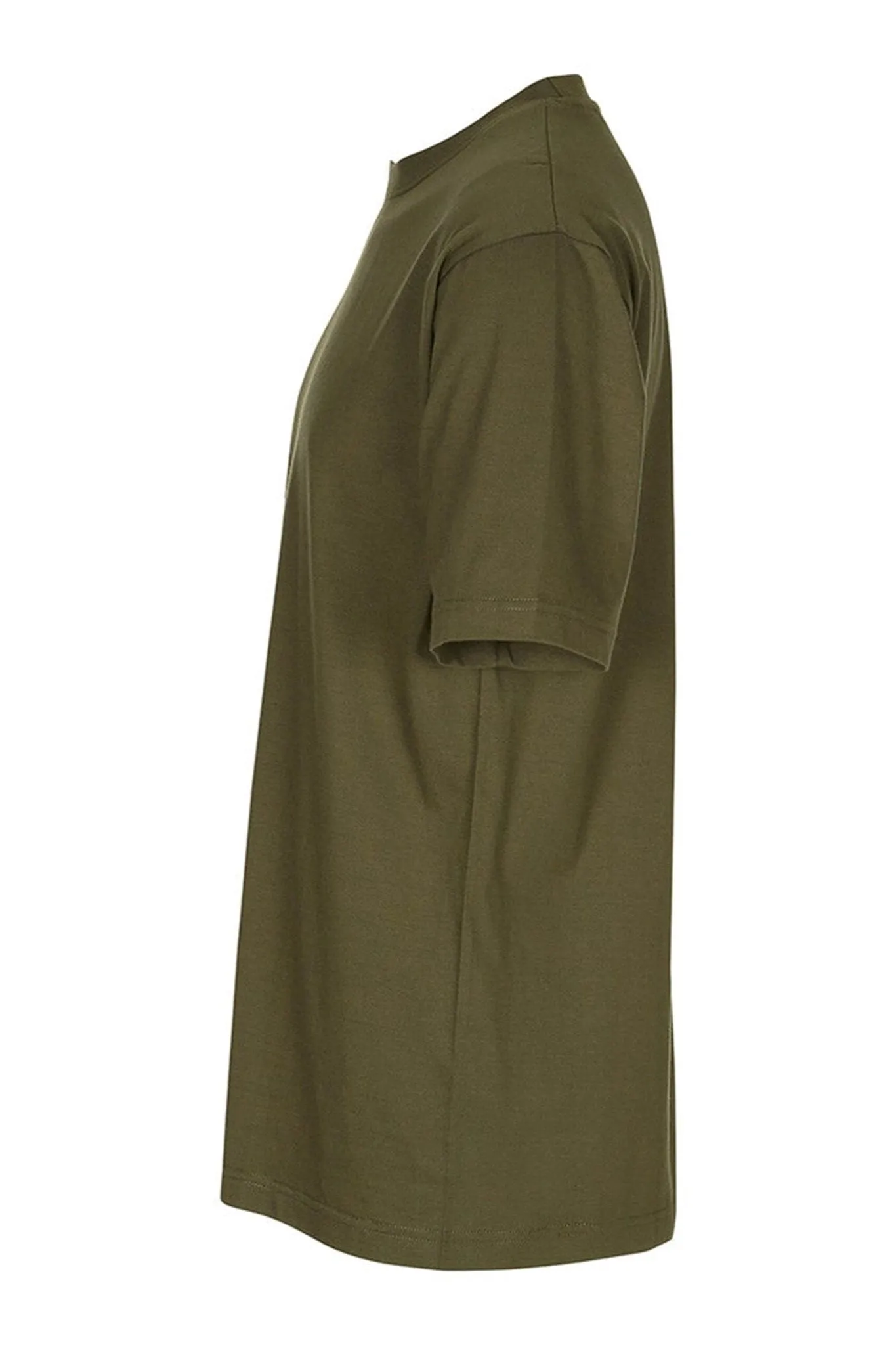 Oversized T-shirt - Army Green