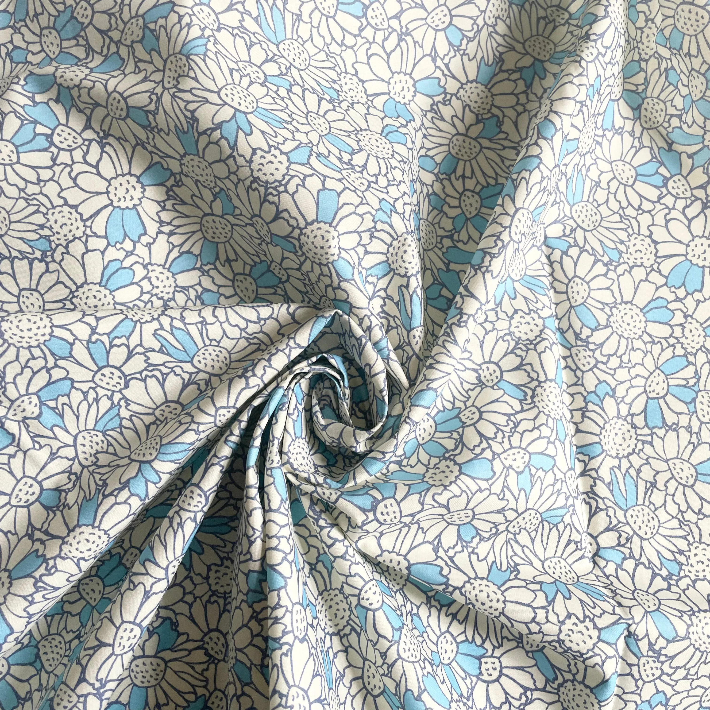 Paintbrush Studio : Pretty Petals - Blue