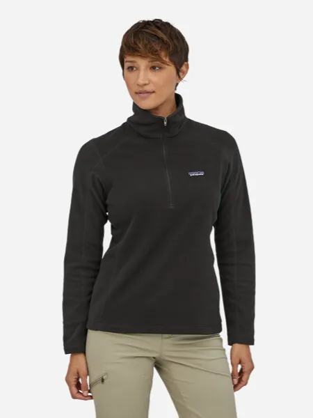 PATAGONIA WOMEN'S MICRO D 1/4 ZIP FLEECE