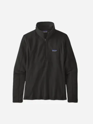 PATAGONIA WOMEN'S MICRO D 1/4 ZIP FLEECE