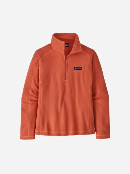 PATAGONIA WOMEN'S MICRO D 1/4 ZIP FLEECE