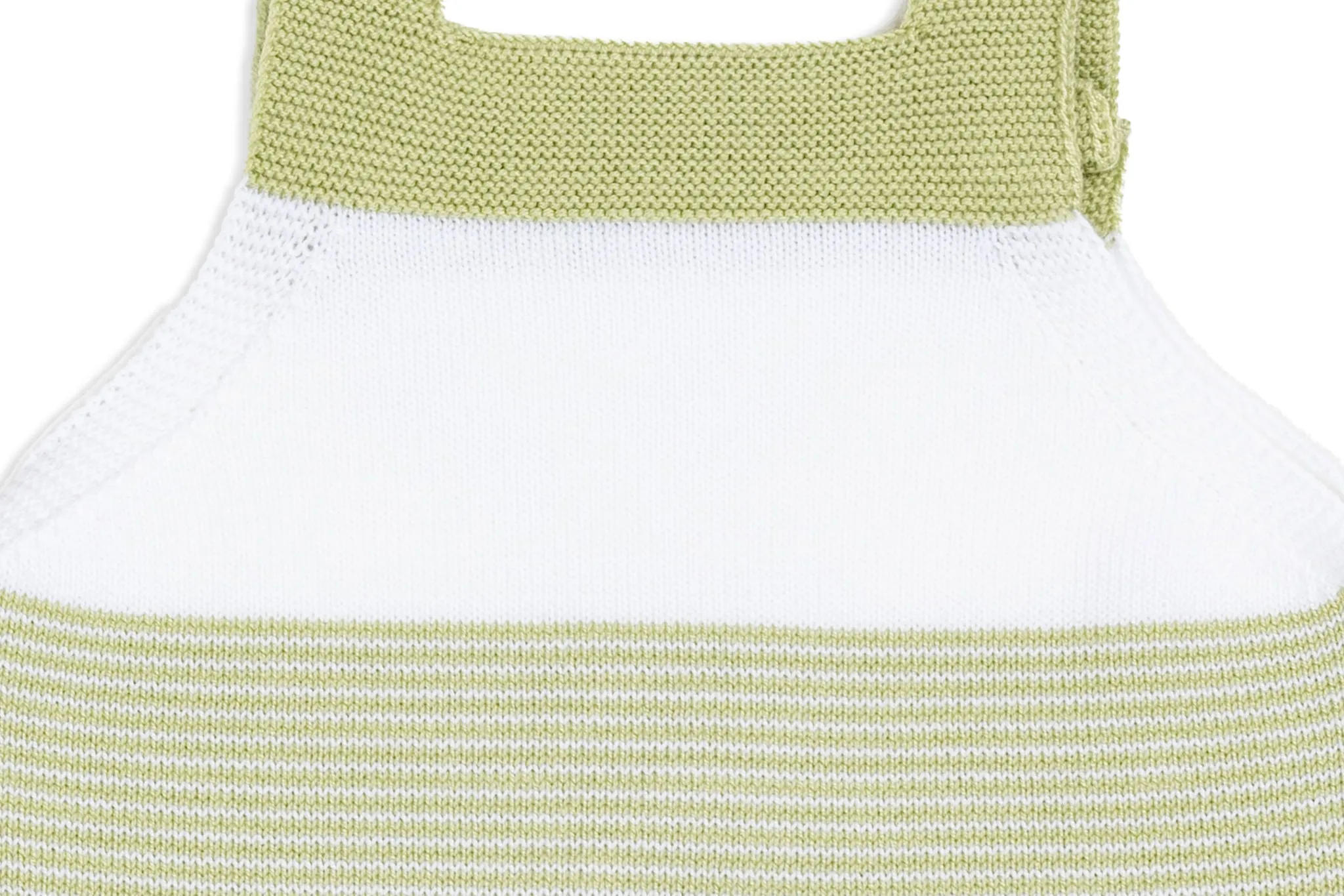 Pistachio Knit Shortie Romper