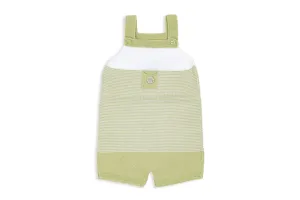 Pistachio Knit Shortie Romper