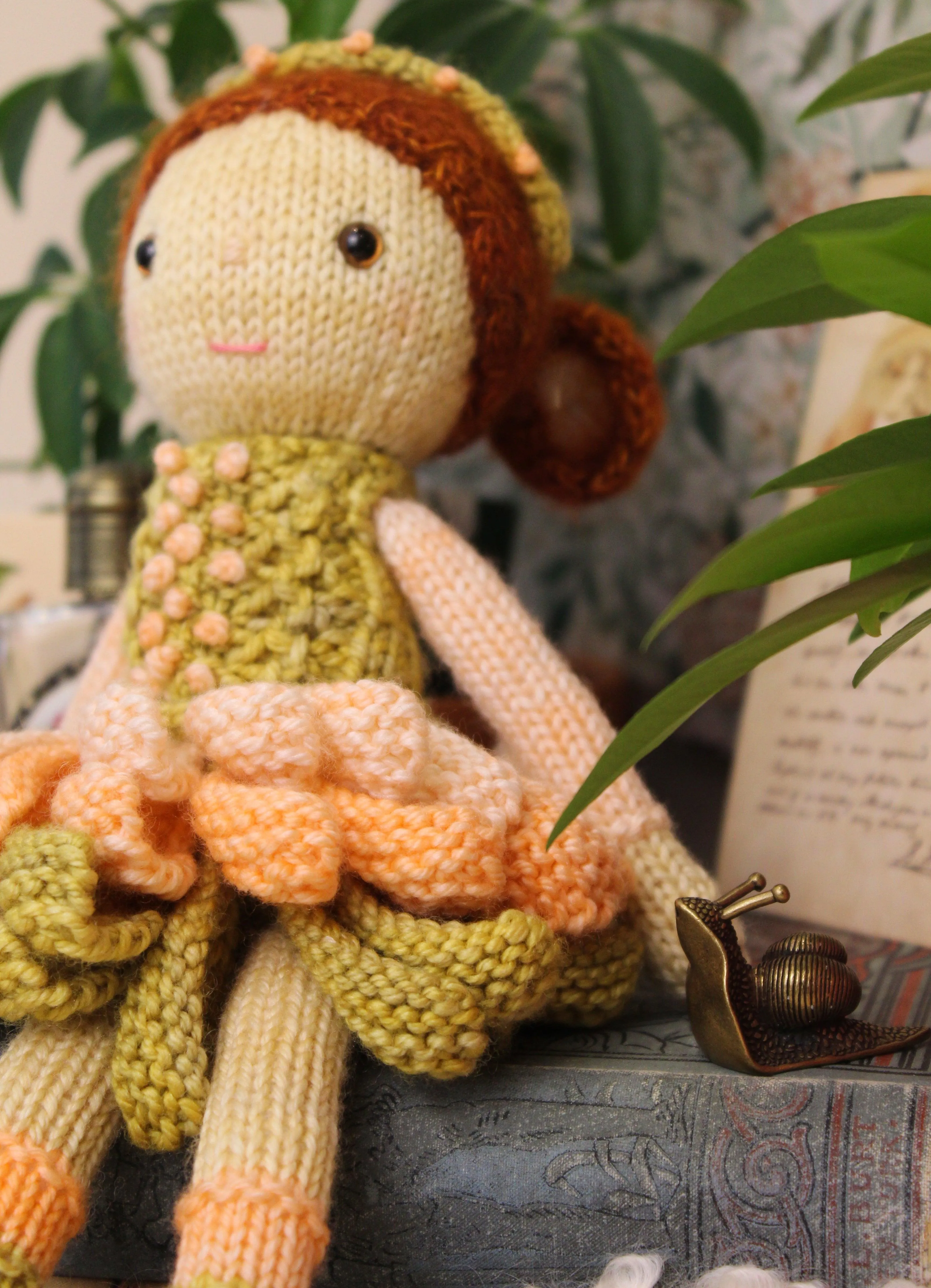 Posie Doll - KNITTING KIT