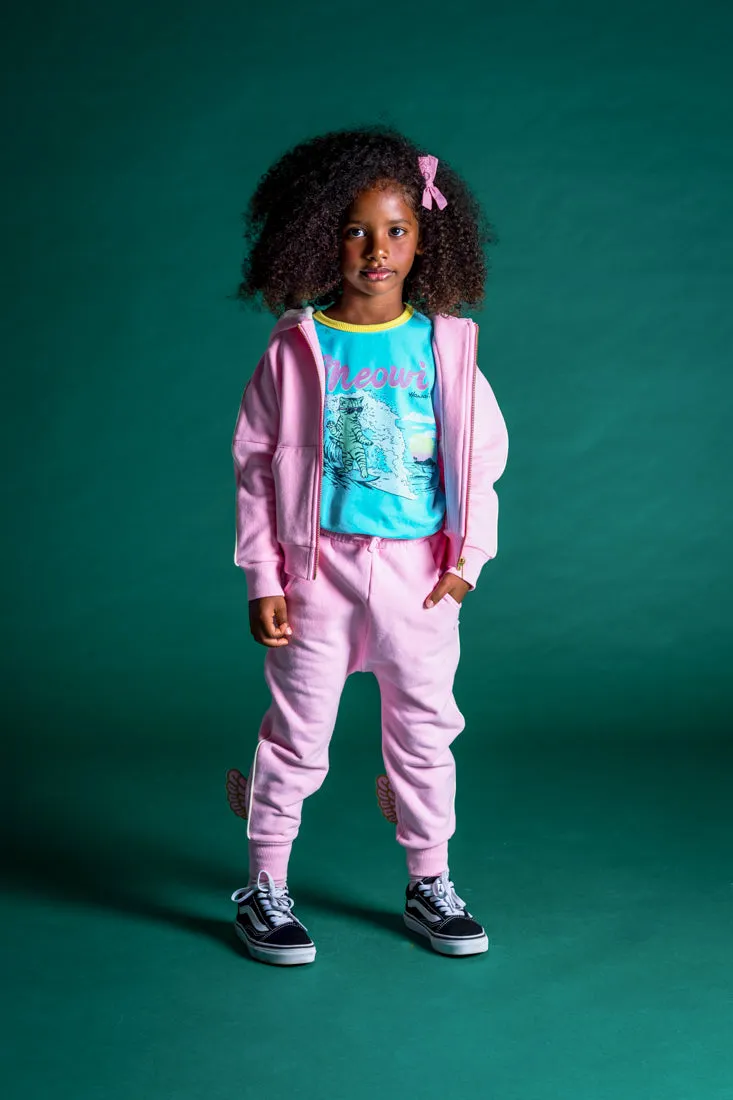 Rock Your Kid Pink Fairy Wing Hoodie