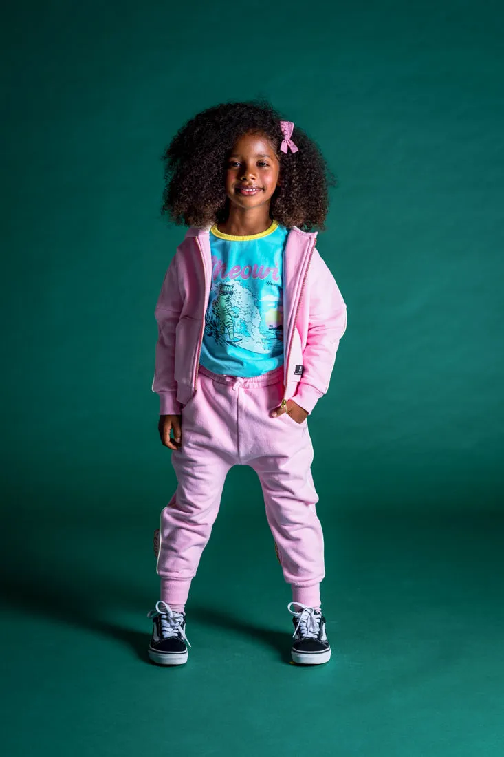 Rock Your Kid Pink Fairy Wing Hoodie
