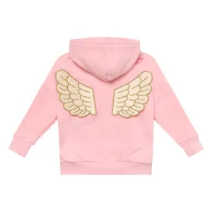 Rock Your Kid Pink Fairy Wing Hoodie