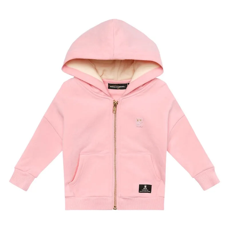 Rock Your Kid Pink Fairy Wing Hoodie