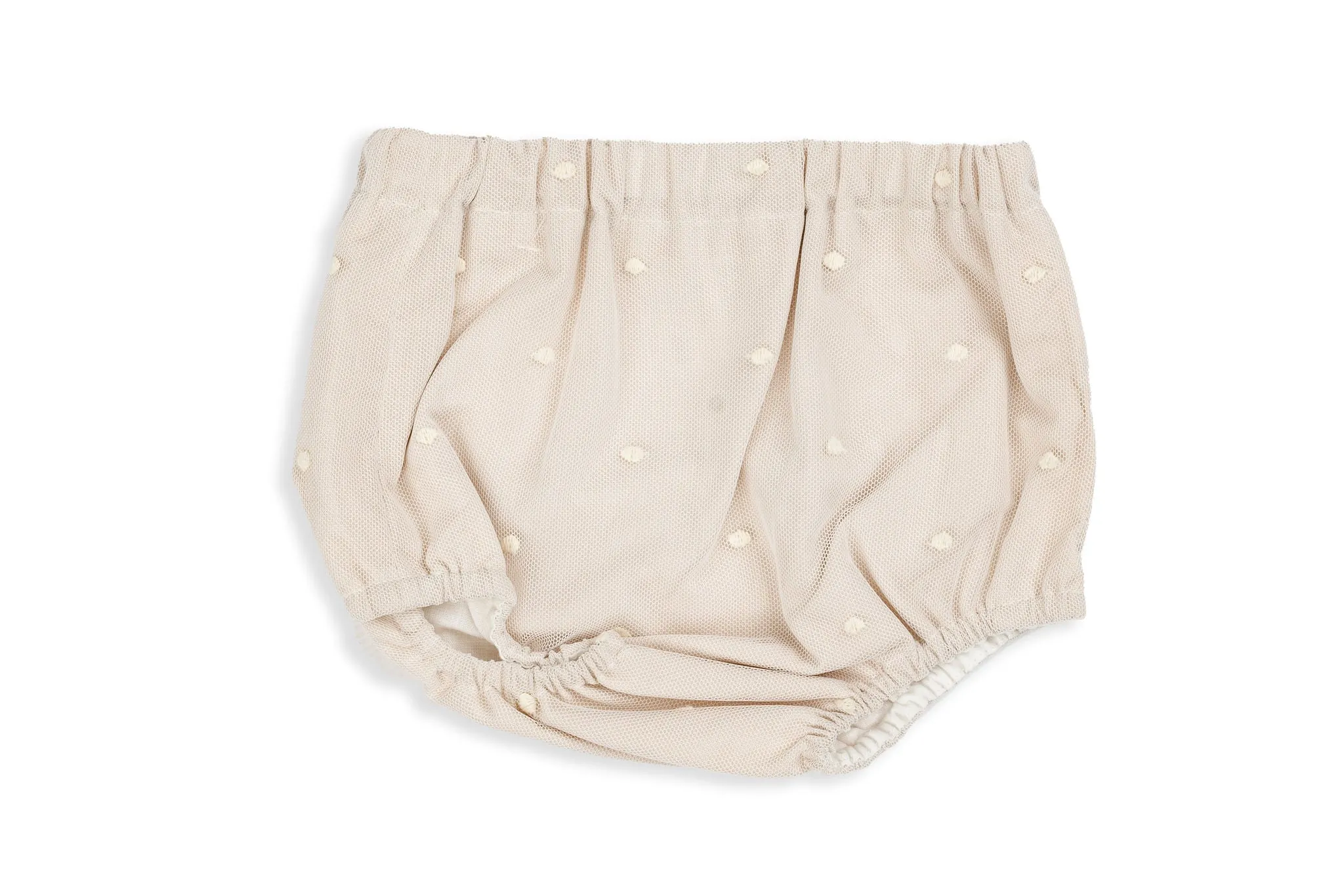 Sand & Ivory Two-piece Knit Baby Girl Set