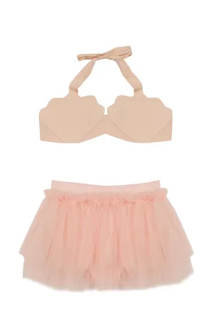 Shelly Set | Pearl Blush