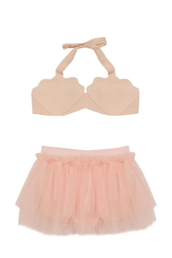 Shelly Set | Pearl Blush