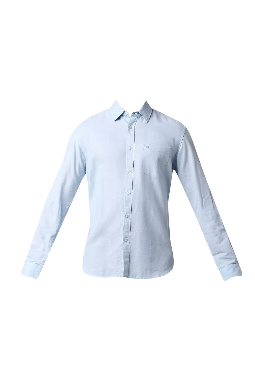 Slim Fit Cotton Hemp Shirt