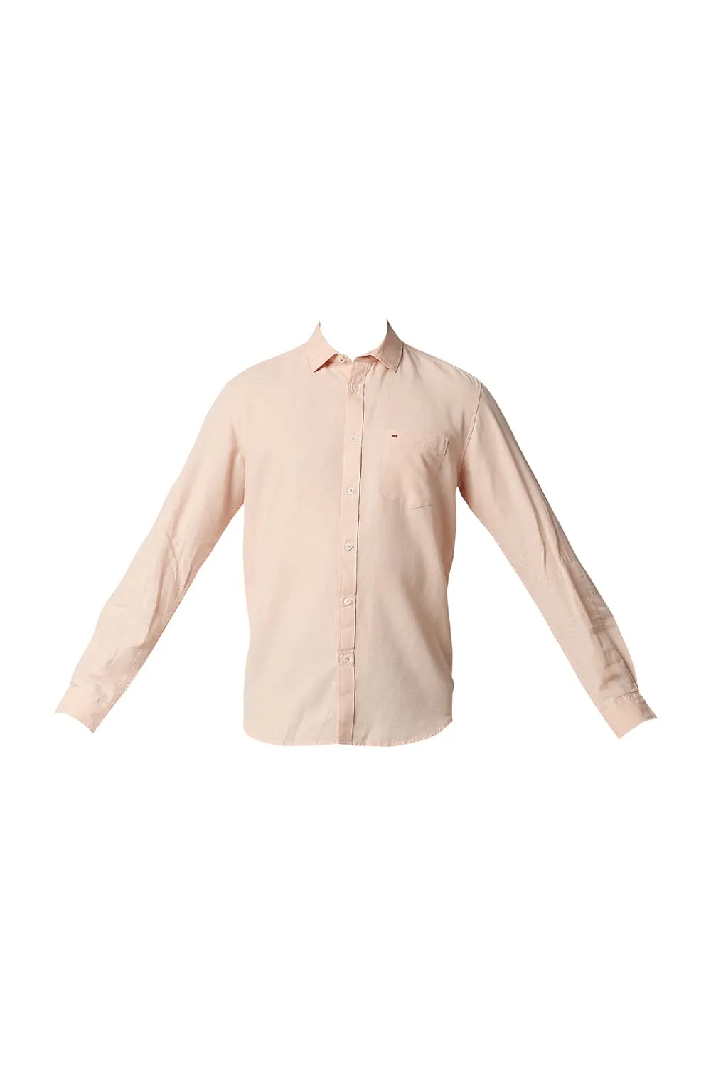 Slim Fit Cotton Hemp Shirt