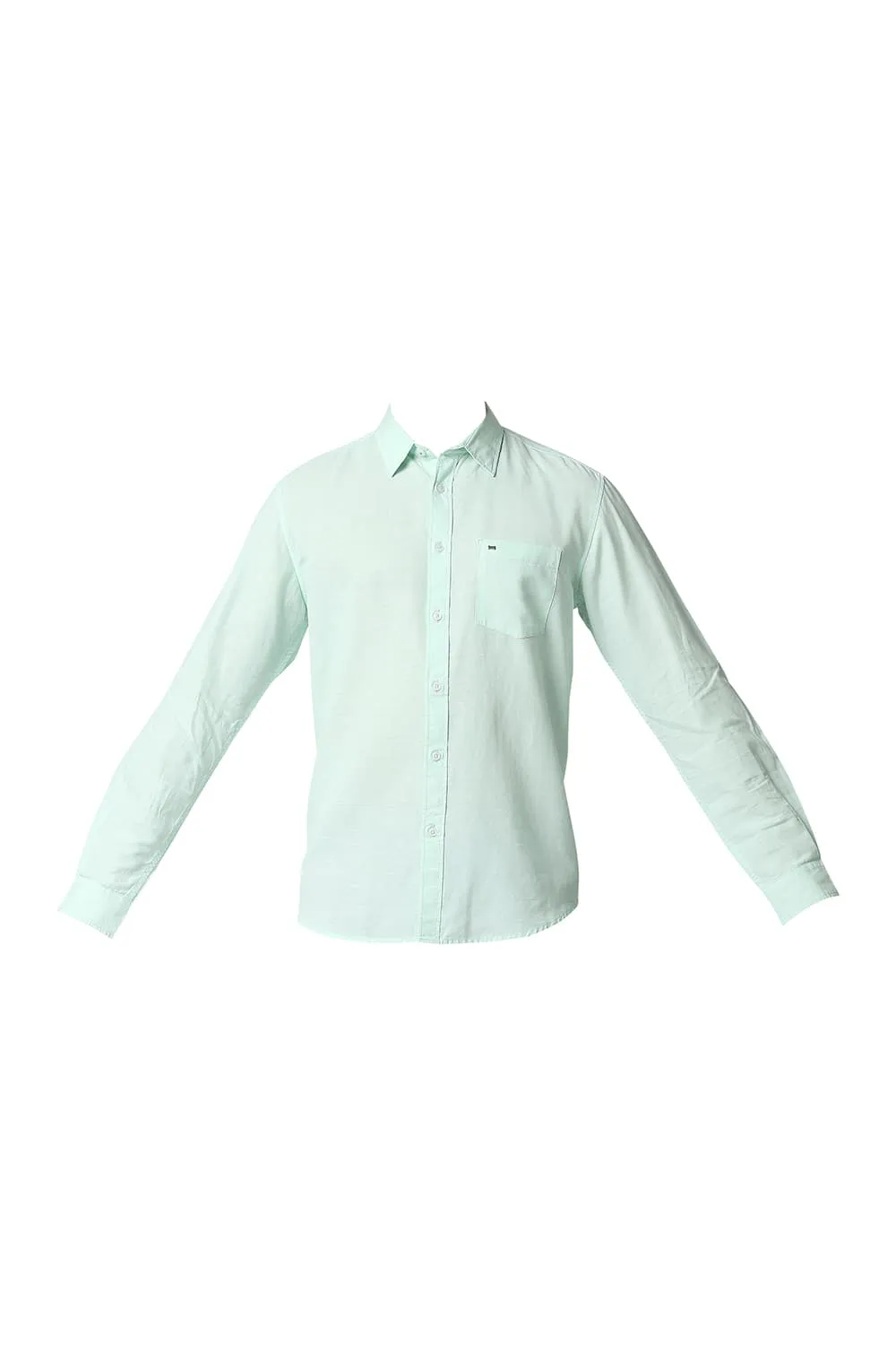 Slim Fit Cotton Hemp Shirt